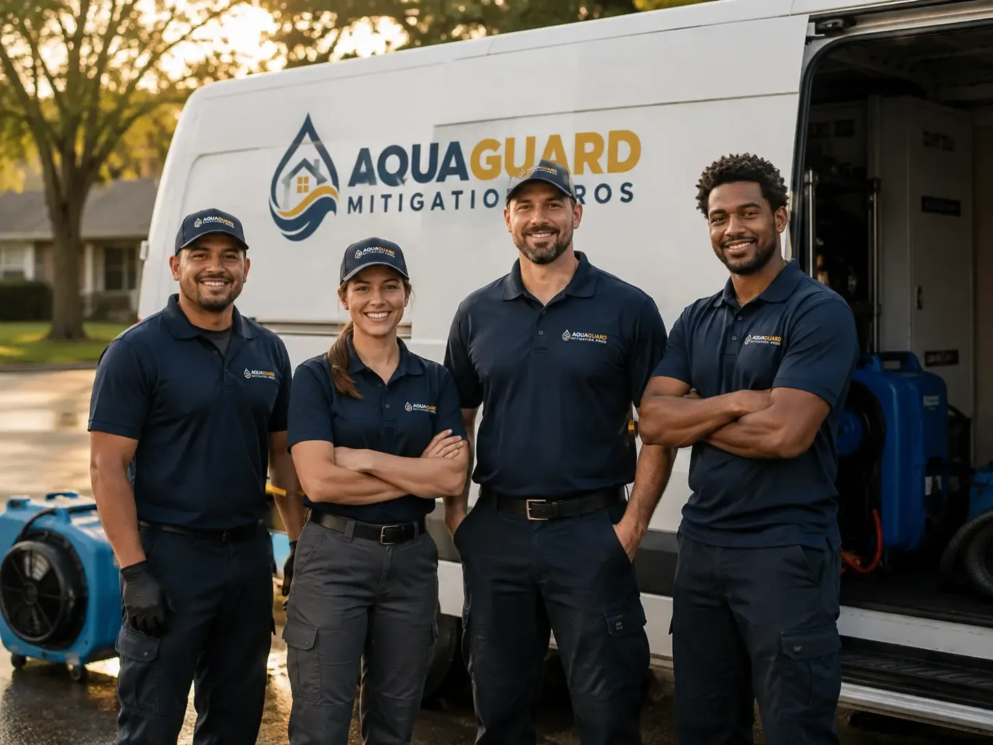 Water Damage Mitigation company in Pittsville, VA