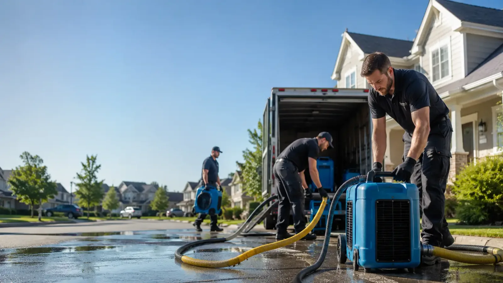 Water Damage Mitigation in Pittsville, VA